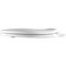 Mayfair Mayfair by Bemis Alesio Slow Close Round White Enameled Wood Toilet Seat 64SLOW-000 - alternate 4